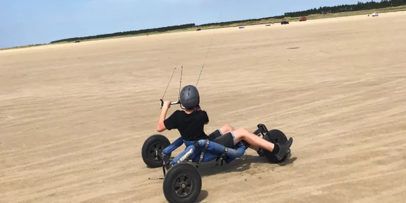 Kitebuggy 1 time